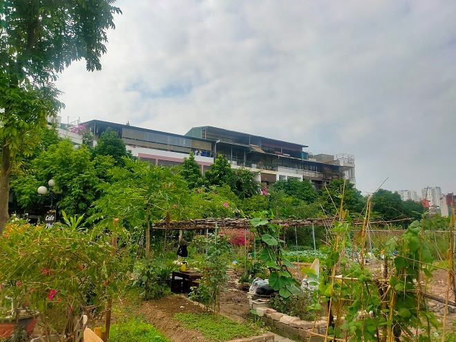 Bên cạnh đó, từ năm 2013 đến nay đã có hàng trăm hộ dân về sinh sống, nhưng hệ thống giao thông Khu đô thị Ao Sào chưa được khớp nối với hạ tầng chung của khu vực do việc giải phóng mặt bằng chung của dự án chưa hoàn thành. 