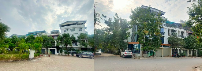 Muôn hình vạn trạng kiểu cơi nới “chuồng cọp” tại Khu đô thị Ao Sào. 