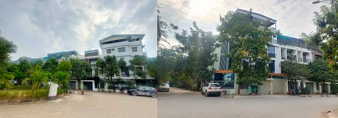 Muôn hình vạn trạng kiểu cơi nới “chuồng cọp” tại Khu đô thị Ao Sào. 