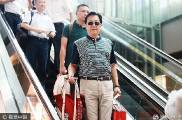 "Gia Cát Lượng" Đường Quốc Cường hiện tại hưởng cuộc sống bình dị, kín tiếng (Ảnh: QQ).