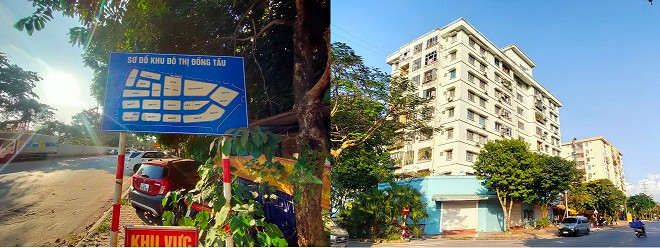  Khu tái định cư Đồng Tàu (phường Thịnh Liệt, quận Hoàng Mai, TP Hà Nội) gồm 10 tòa nhà (N1-N10) tái định cư, sử dụng từ năm 2006 phục vụ cho các dự án giải phóng mặt bằng của thành phố. 