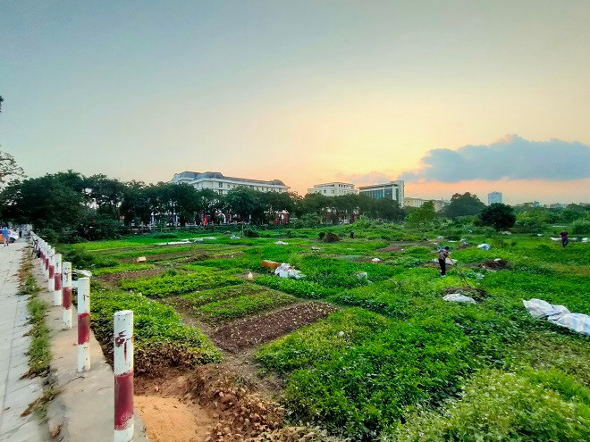 Theo tìm hiểu, dự án Khu đô thị chức năng Trũng Kênh kết hợp cải tạo, chỉnh trang lại làng xóm cũ có địa chỉ tại phường Thịnh Liệt và Hoàng Liệt (quận Hoàng Mai, TP Hà Nội), với quy mô khoảng 214.883m2. Dự án nằm ở vị trí đắc địa phía Đông Bắc giáp với khu tái định cư Đồng Tàu, phía Tây giáp với đường Giải Phóng, phía Đông giáp với đường quy hoạch dự kiến, phía Nam giáp với tuyến đường tiếp giáp khu hành chính quận Hoàng Mai. 