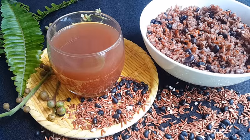 6 loại trà dễ làm giúp "giải rượu" 6 loai tra de lam giup