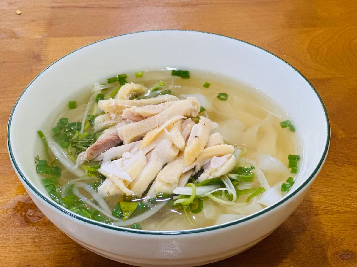 Dieu gi xay ra voi co the khi an pho ga moi ngay?