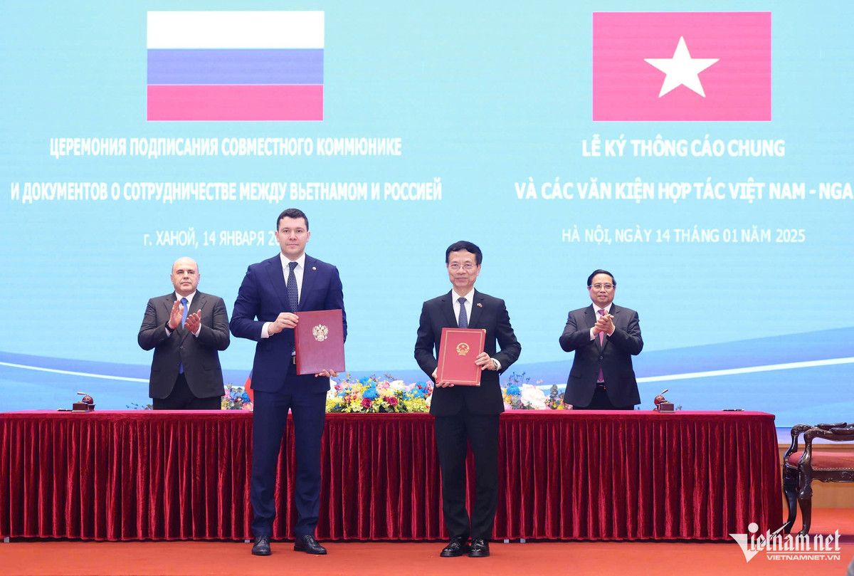 Thu tuong Mikhail Mishustin: Nga san sang tham gia xay dung dien hat nhan cua Viet Nam-Hinh-5