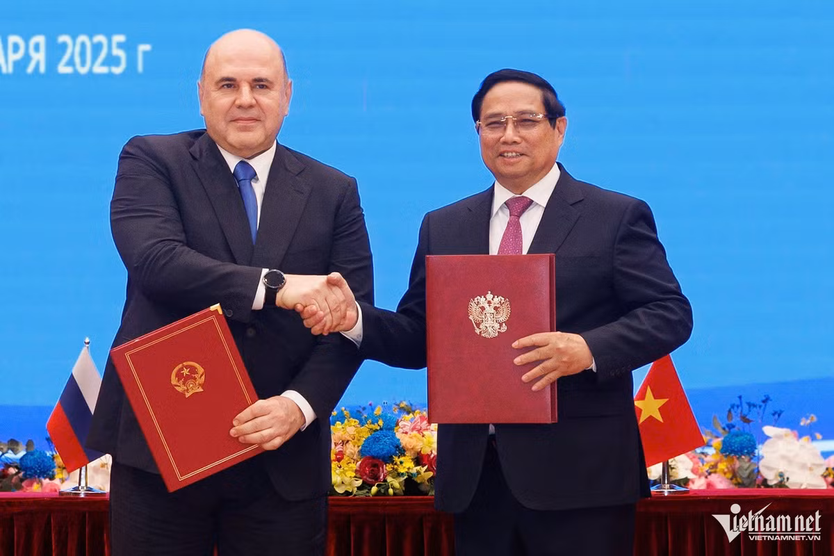 Thu tuong Mikhail Mishustin: Nga san sang tham gia xay dung dien hat nhan cua Viet Nam-Hinh-3