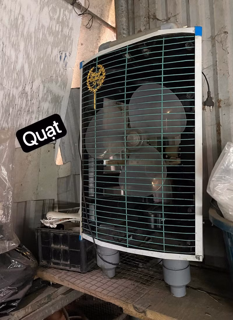 Cụ ông U85 "hô biến" đồ cũ thành sản phẩm "có 1 không 2" - Hình 4 Cu ong U85