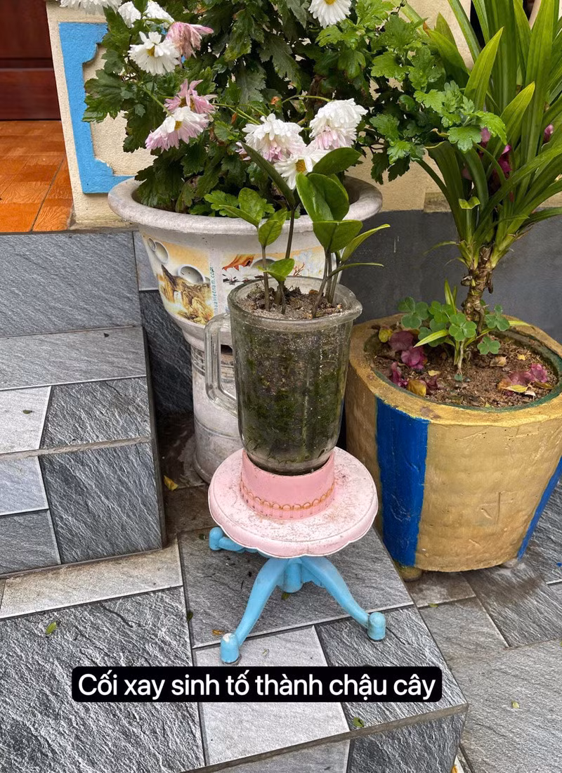 Cụ ông U85 "hô biến" đồ cũ thành sản phẩm "có 1 không 2" - Hình 12 Cu ong U85