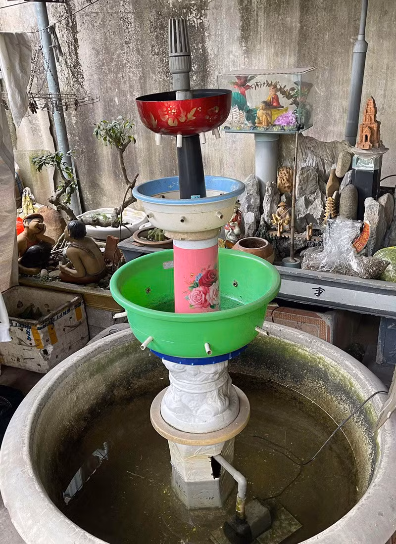 Cụ ông U85 "hô biến" đồ cũ thành sản phẩm "có 1 không 2" - Hình 13 Cu ong U85