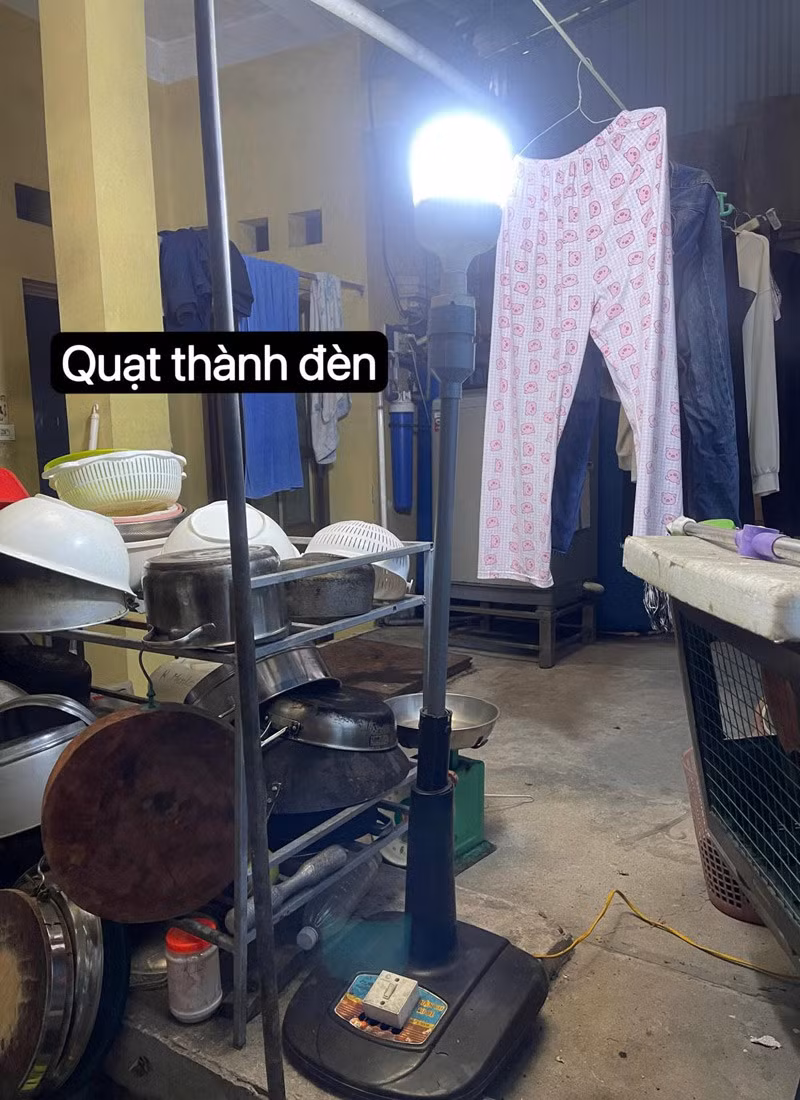 Cụ ông U85 "hô biến" đồ cũ thành sản phẩm "có 1 không 2" - Hình 2 Cu ong U85