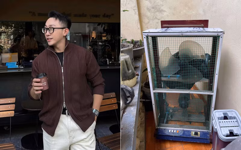 Cụ ông U85 "hô biến" đồ cũ thành sản phẩm "có 1 không 2" - Hình 14 Cu ong U85