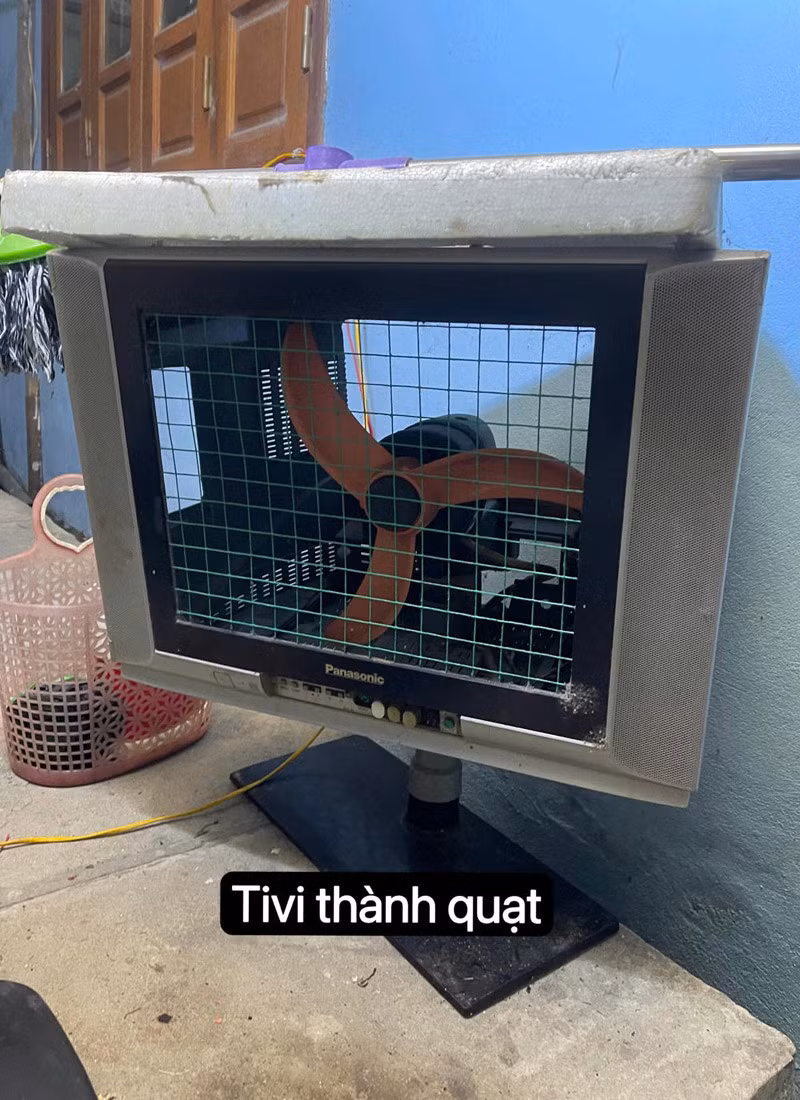 Cụ ông U85 "hô biến" đồ cũ thành sản phẩm "có 1 không 2" - Hình 3 Cu ong U85