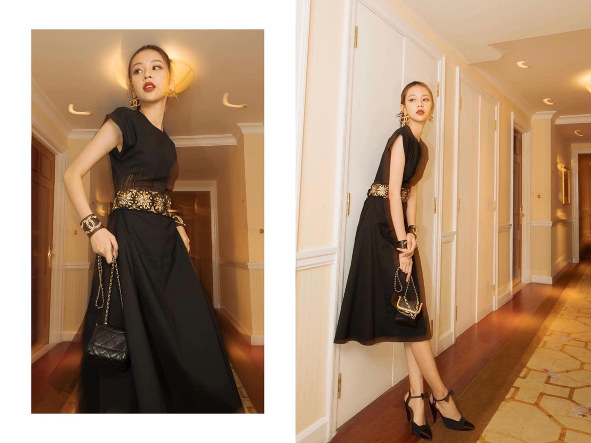 Xuất hiện trong thiết kế của Chanel vừa qua, Phí Phương Anh khiến fan hâm mộ mê mẩn vì thần thái sang chảnh, đẳng cấp bất ngờ.