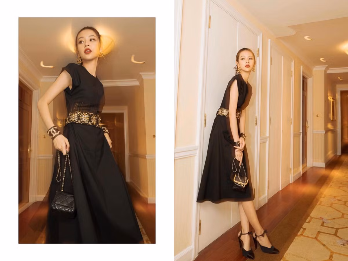 Xuất hiện trong thiết kế của Chanel vừa qua, Phí Phương Anh khiến fan hâm mộ mê mẩn vì thần thái sang chảnh, đẳng cấp bất ngờ.