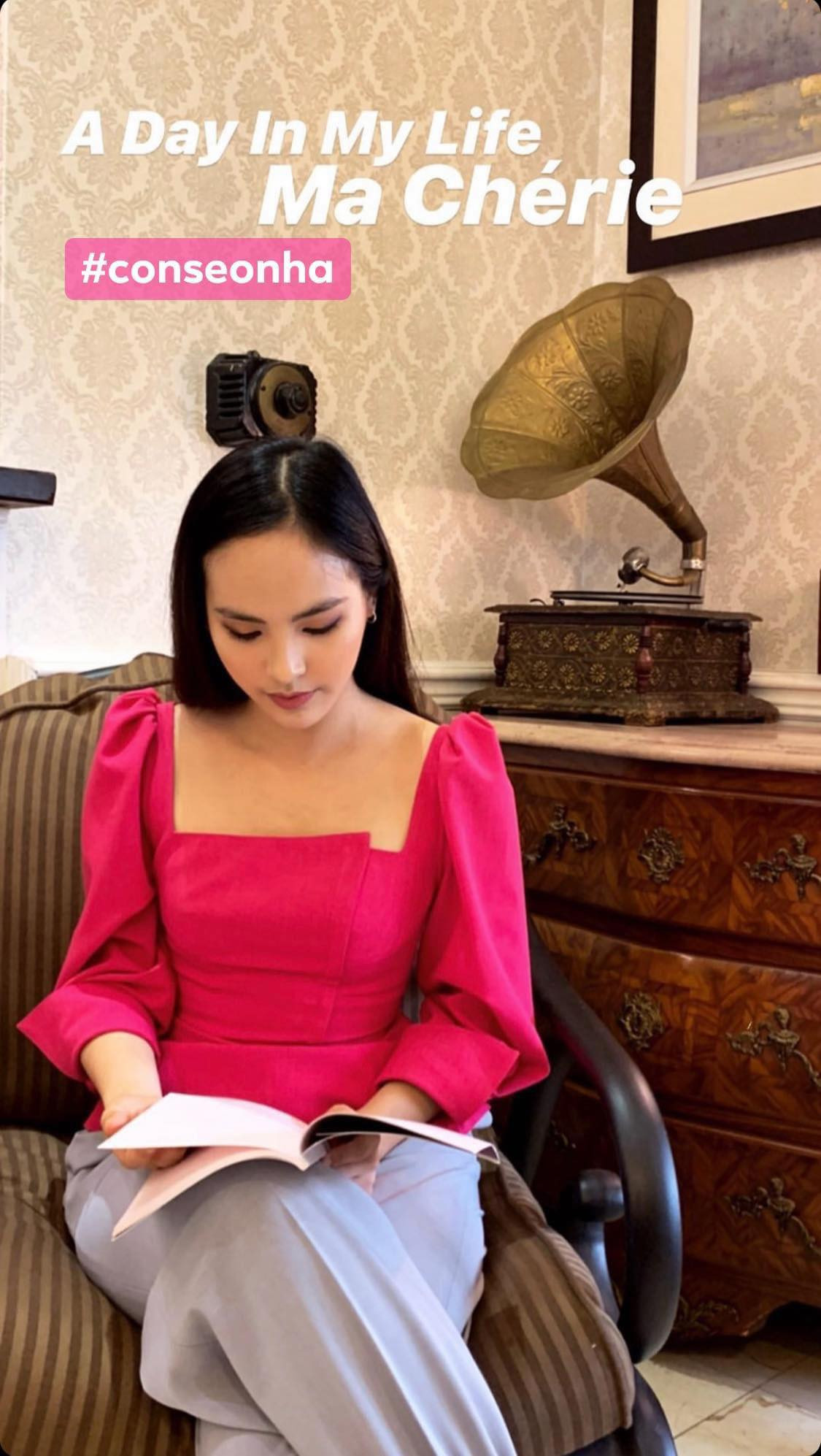 Màu sắc sặc sỡ nhưng vẫn trang nhã, tinh tế.