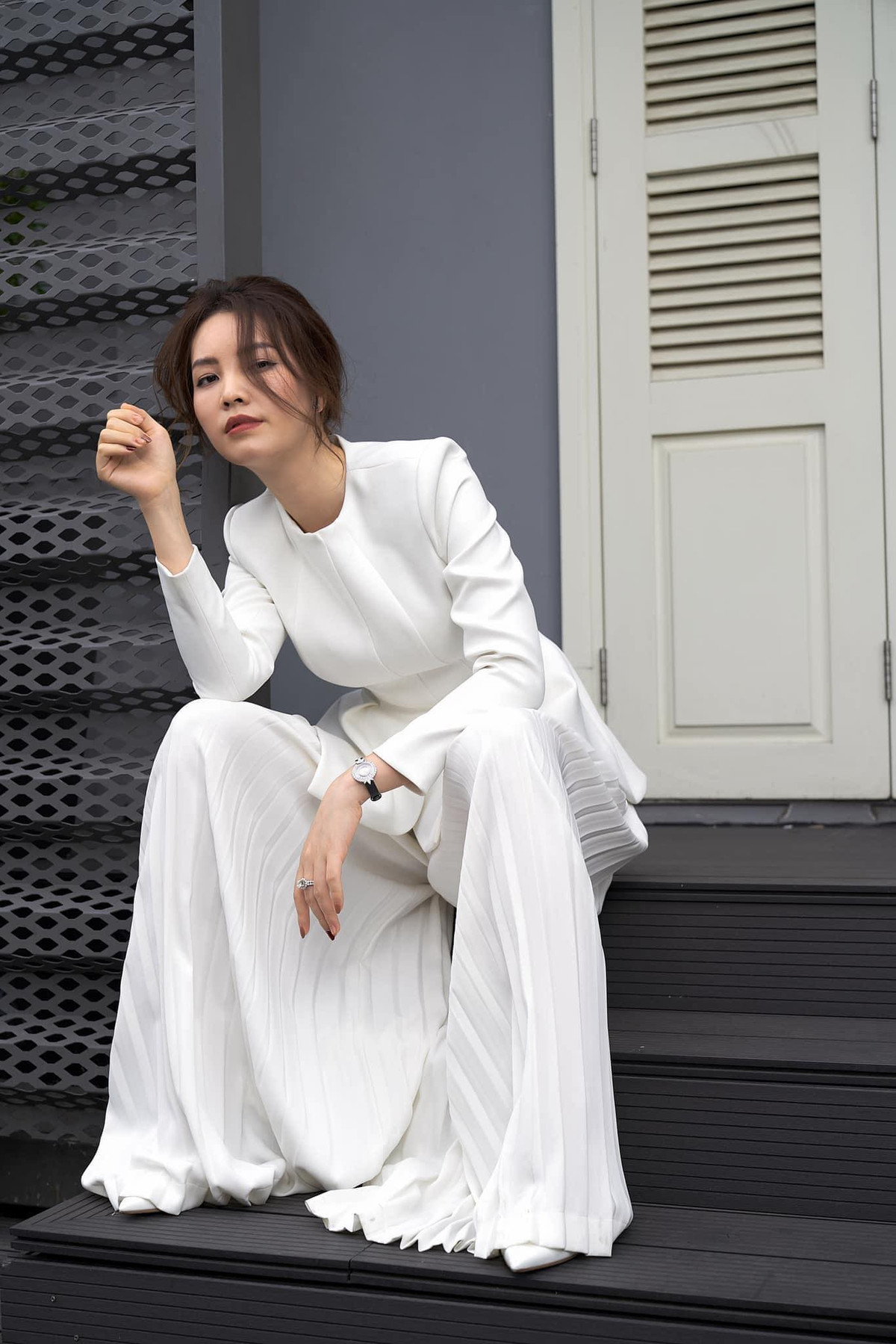 Giảm khảo thứ hai của cuộc thi hoa hậu năm nay là Á hậu 2008 Thụy Vân. Hiện cô đang là MC của đài truyền hình Việt Nam.