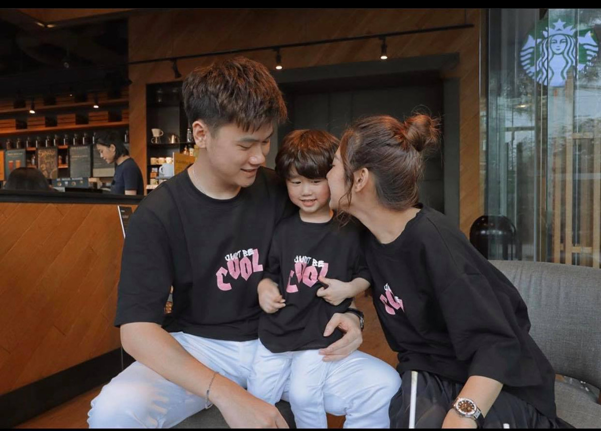 Đối với cặp đôi, gia đình chính là điều tuyệt vời nhất mà không gi có thể thay thế.