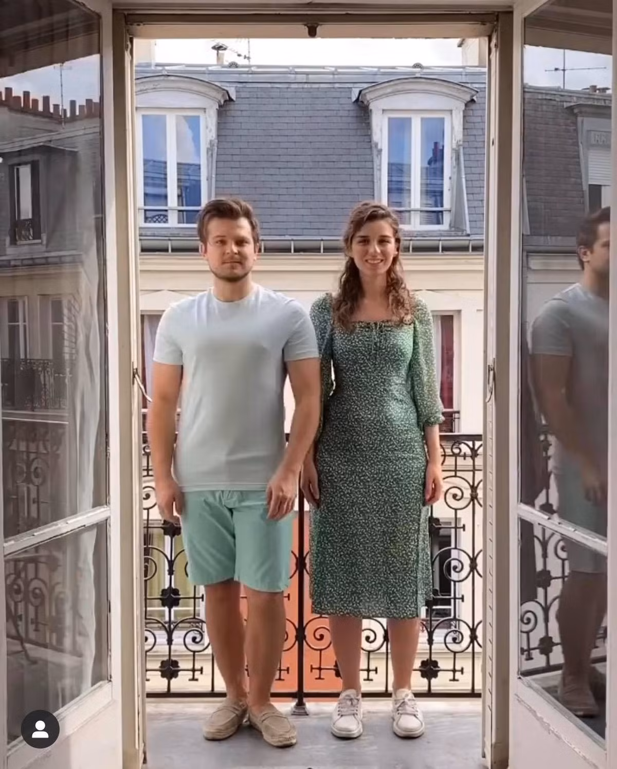 Bạn trai của Katie là một nhiếp ảnh gia tài năng, sự kết hợp của cặp đôi đã mang đến rất nhiều những ý tưởng độc đáo, thú vị.