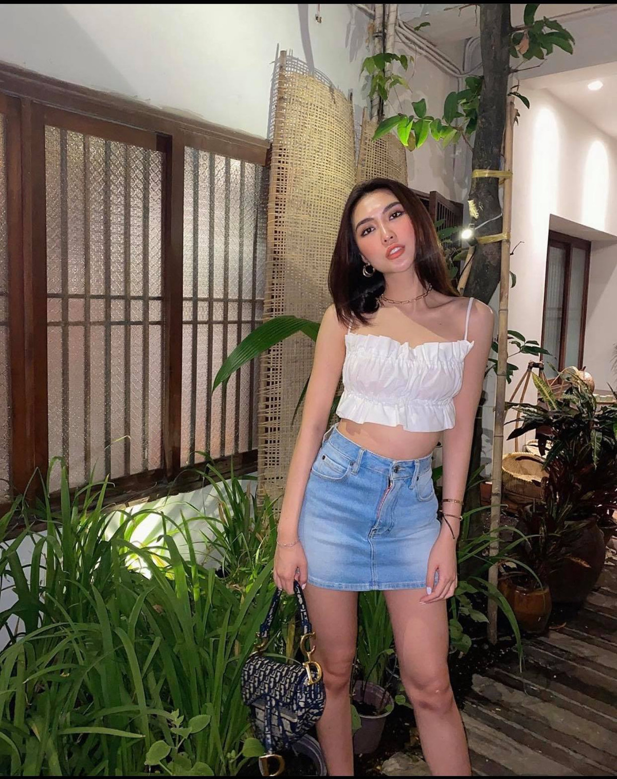 Sau khi tham gia The Face và Hoa hậu Hoàn vũ, phong cách thời trang của Tường Linh trưởng thành hơn theo hướng cá tính, gợi cảm.