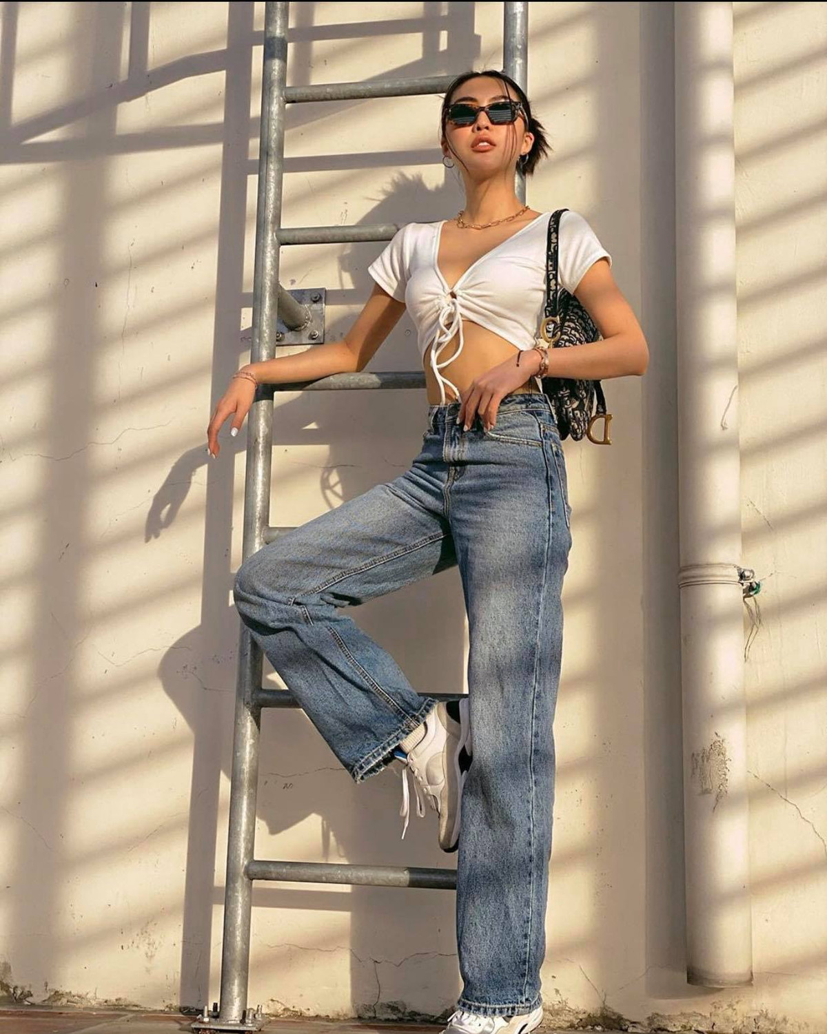 Trước đây hình ảnh của Tường Linh luôn gắn liền với sự dịu dàng, hiền thục...