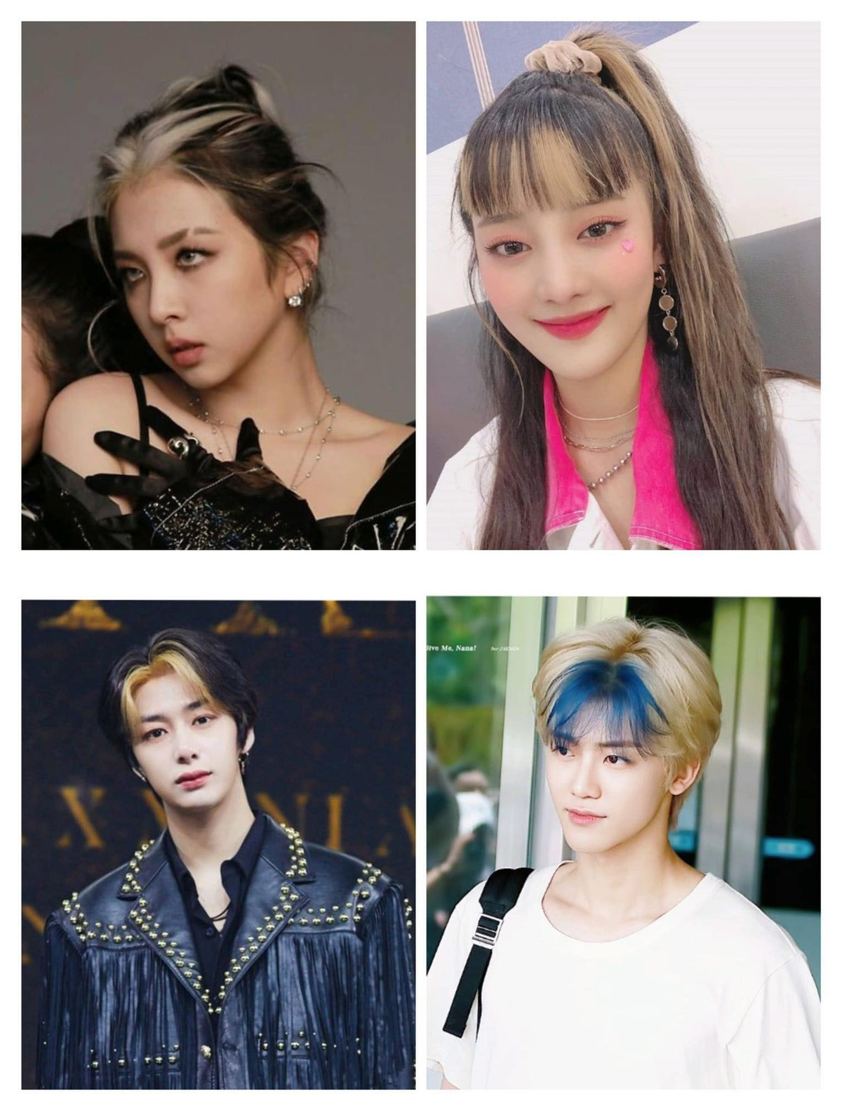 Được biết trend tóc này được các sao quốc tế trưng diện từ lâu với đủ màu sắc.