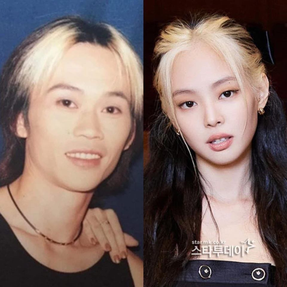 Nhưng ít ai biết, danh hài Hoài Linh đã để kiểu tóc này từ thời còn trẻ, đích thị thời đó là một dân chơi chính hiệu.