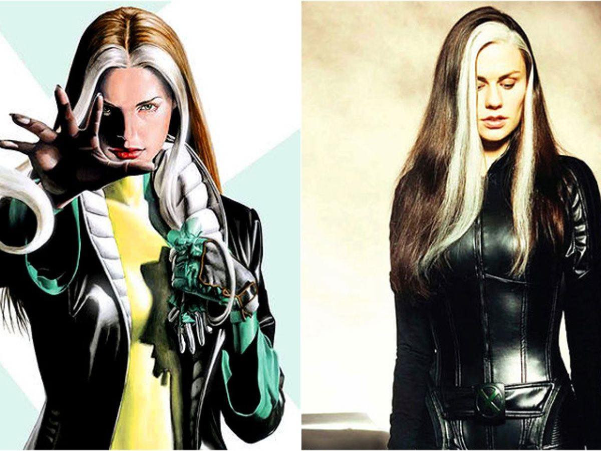 Nhân vật Rouge trong series phim đình đám X-Men cũng cá tính và thu hút không kém cạnh Jennie là bao.