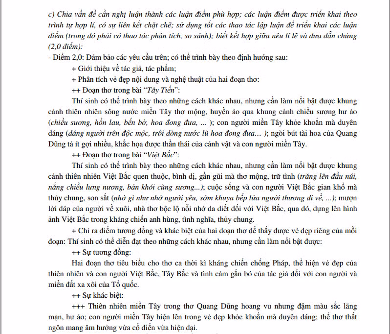 Dap an de thi minh hoa THPT quoc gia 2015 mon Van-Hinh-6