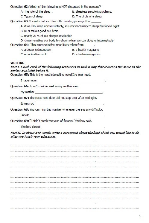 De thi minh hoa THPT quoc gia 2015 mon Tieng Anh-Hinh-6