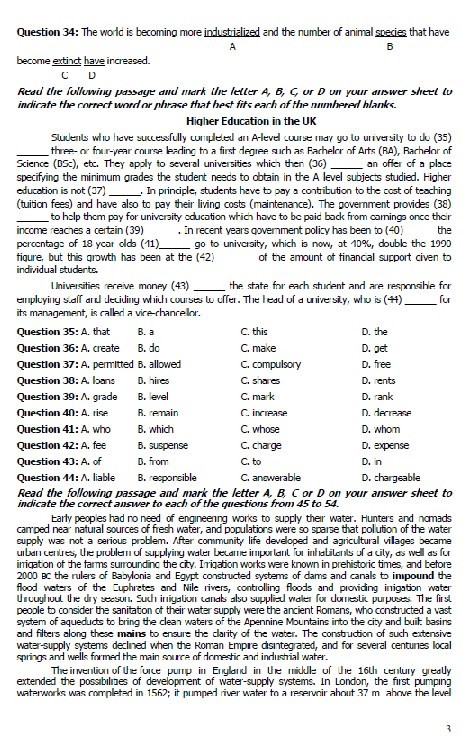 De thi minh hoa THPT quoc gia 2015 mon Tieng Anh-Hinh-3