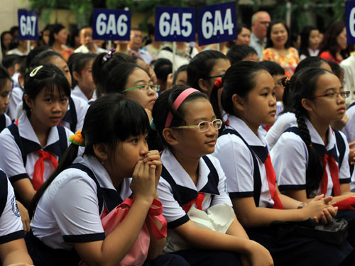 Trường chuyên Trần Đại Nghĩa tuyển 600 chỉ tiêu lớp 6 năm 2015 Truong chuyen Tran Dai Nghia tuyen 600 chi tieu lop 6 nam 2015