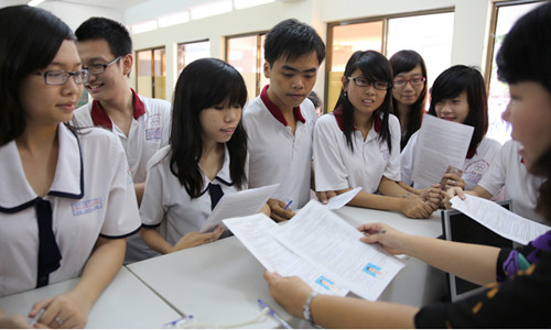 Thu tuong yeu cau tao dieu kien tot nhat cho TS thi THPTQG