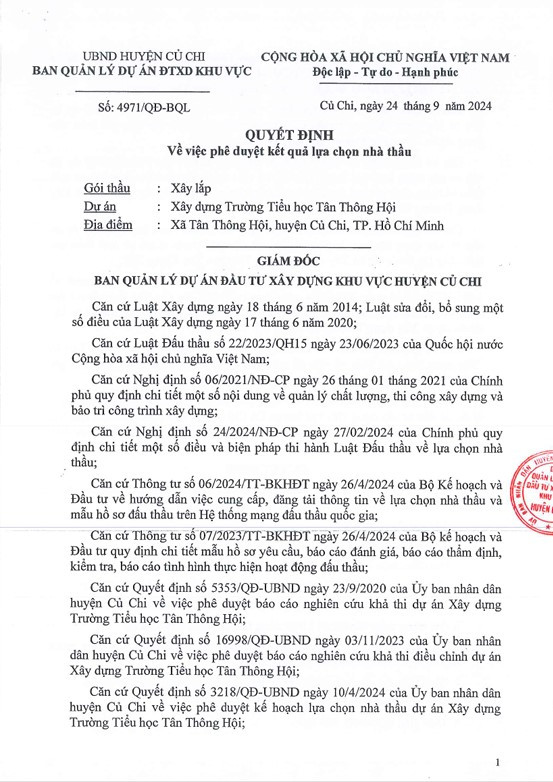 Xay moi tru so khoi doan the huyen Cu Chi: Cuoc dua cua 2 nha thau-Hinh-3