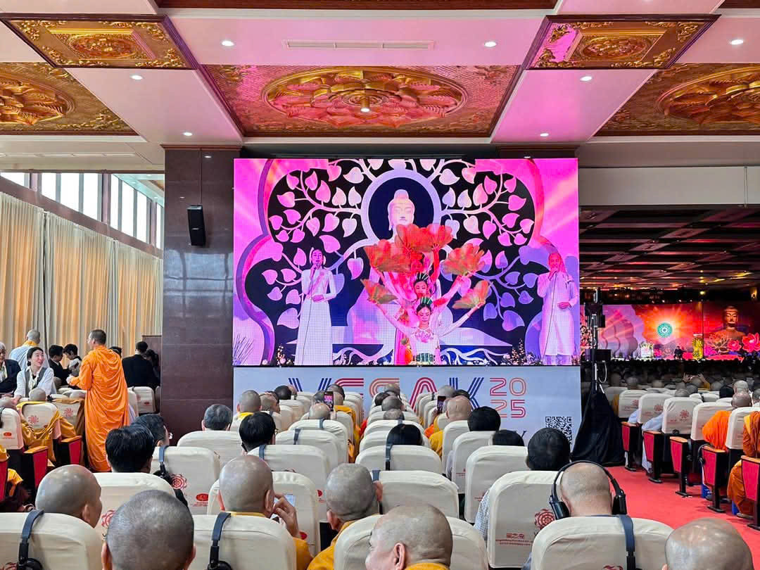 Khai mac Dai le Vesak Lien Hiep Quoc 2025: Lan toa thong diep nhan van, sau sac-Hinh-3