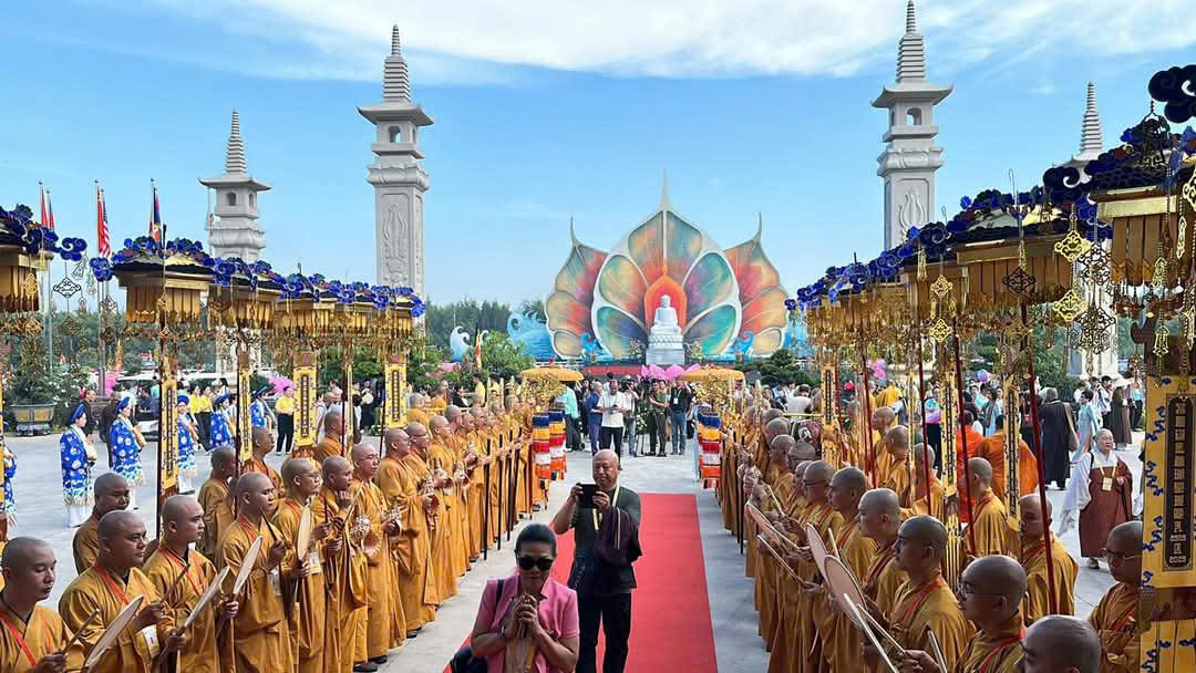 Khai mac Dai le Vesak Lien Hiep Quoc 2025: Lan toa thong diep nhan van, sau sac-Hinh-10