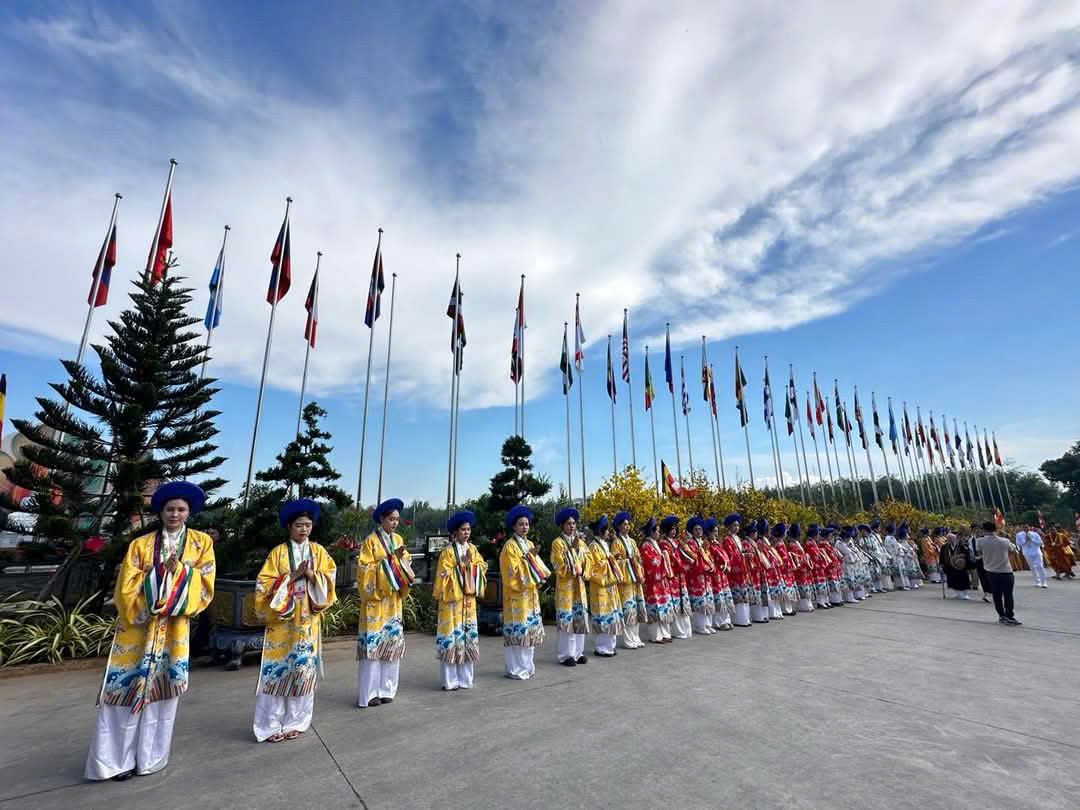 Khai mac Dai le Vesak Lien Hiep Quoc 2025: Lan toa thong diep nhan van, sau sac-Hinh-5