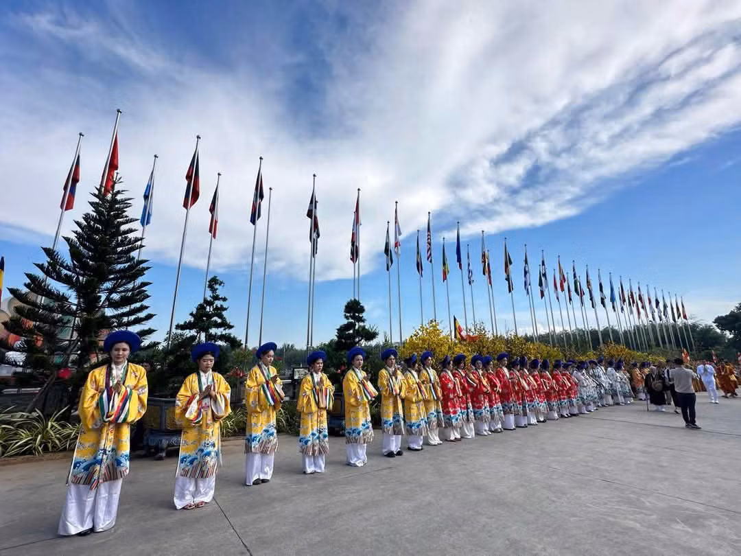 Khai mac Dai le Vesak Lien Hiep Quoc 2025: Lan toa thong diep nhan van, sau sac-Hinh-5