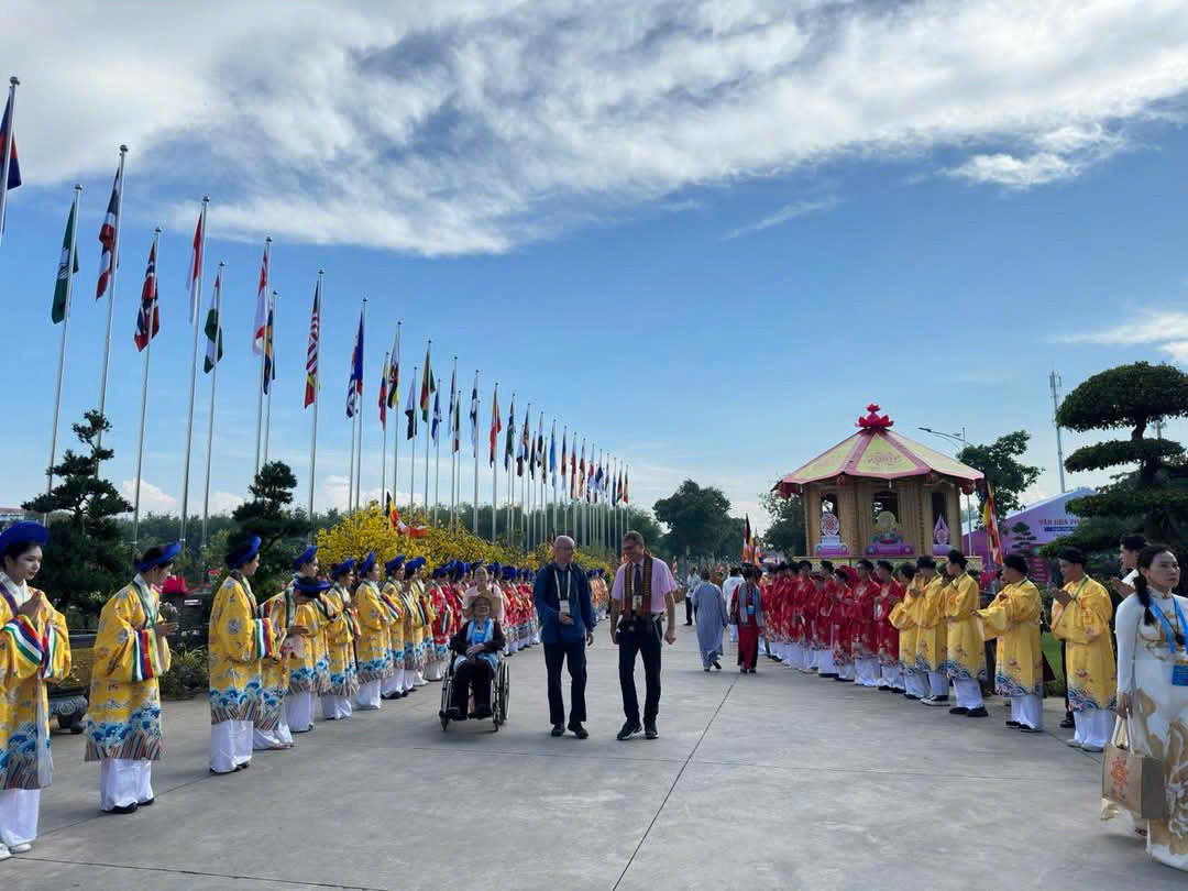 Khai mac Dai le Vesak Lien Hiep Quoc 2025: Lan toa thong diep nhan van, sau sac-Hinh-7