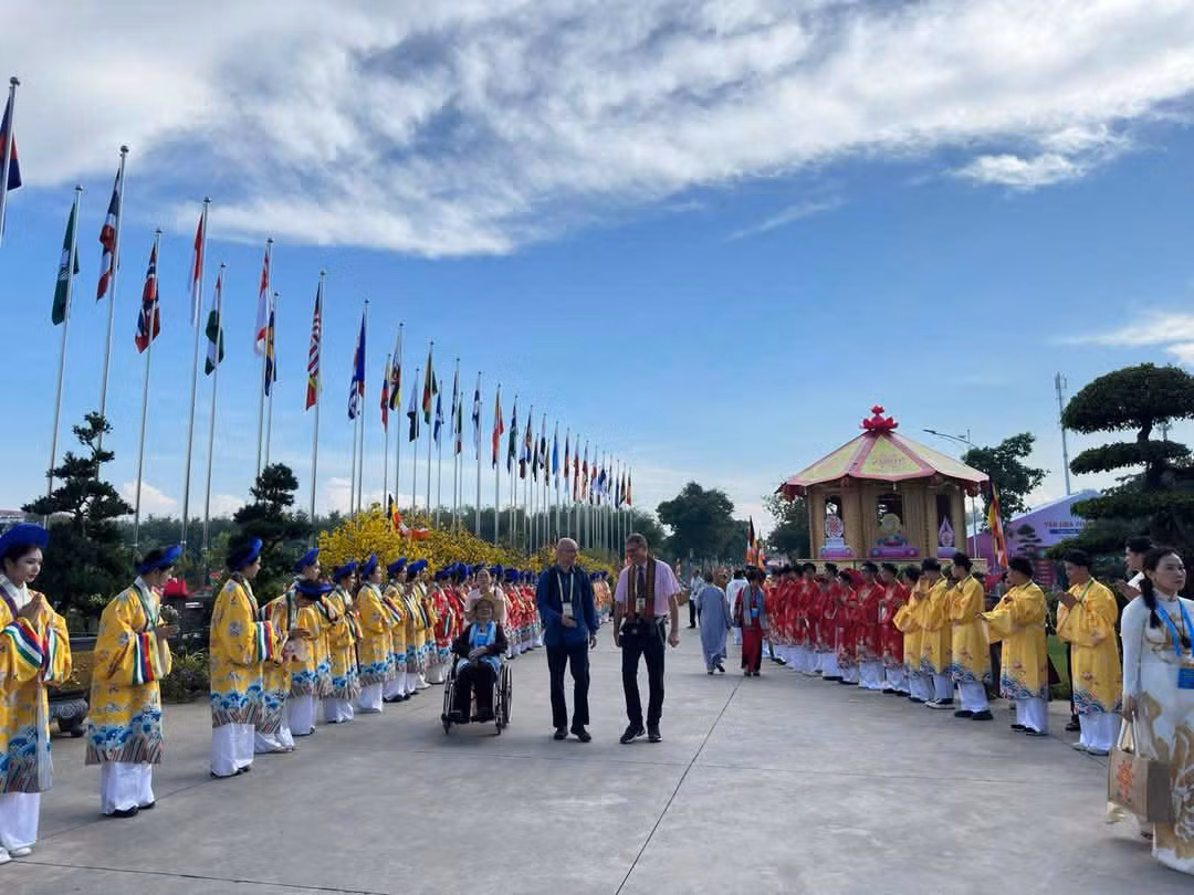 Khai mac Dai le Vesak Lien Hiep Quoc 2025: Lan toa thong diep nhan van, sau sac-Hinh-7