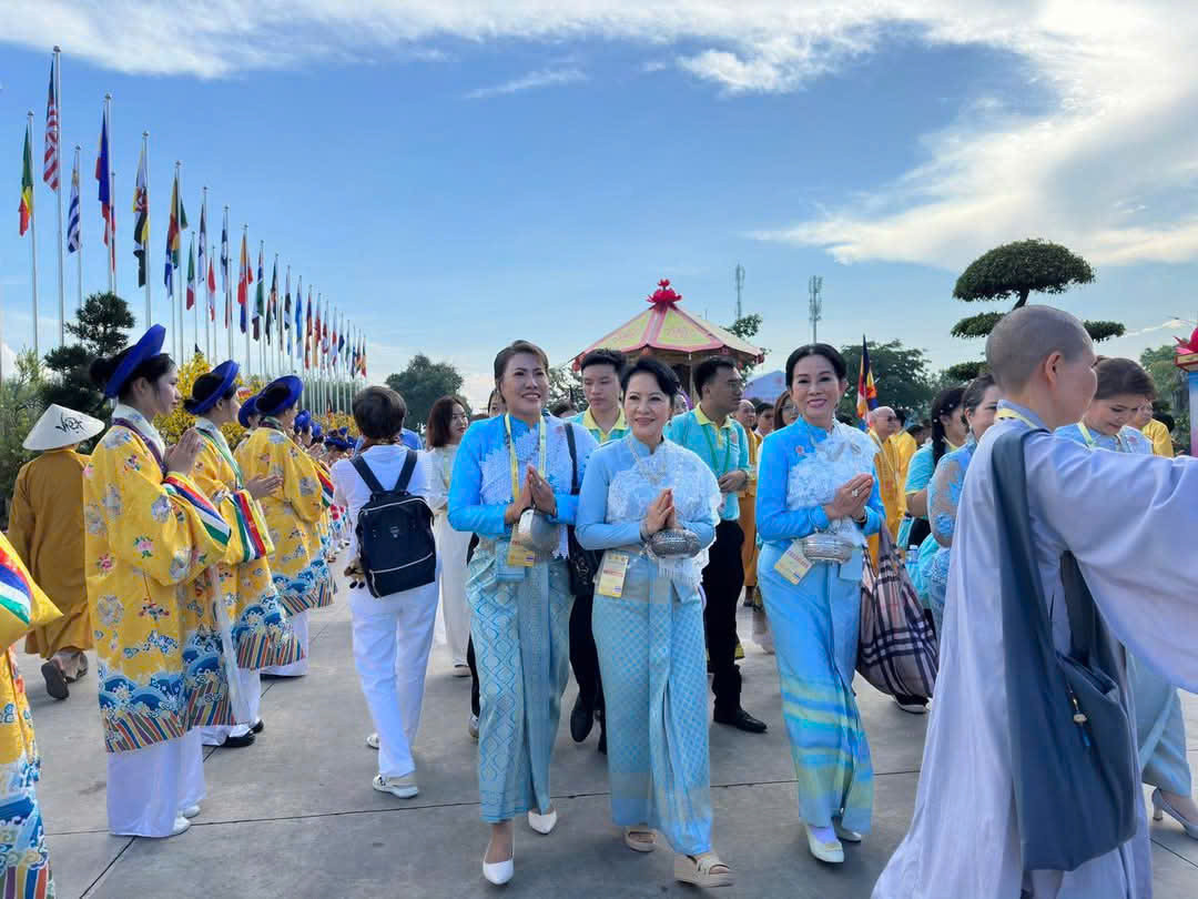Khai mac Dai le Vesak Lien Hiep Quoc 2025: Lan toa thong diep nhan van, sau sac-Hinh-6