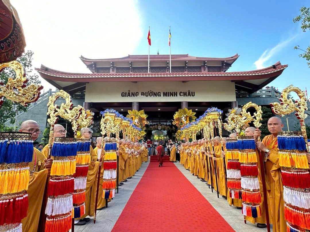 Khai mac Dai le Vesak Lien Hiep Quoc 2025: Lan toa thong diep nhan van, sau sac-Hinh-9