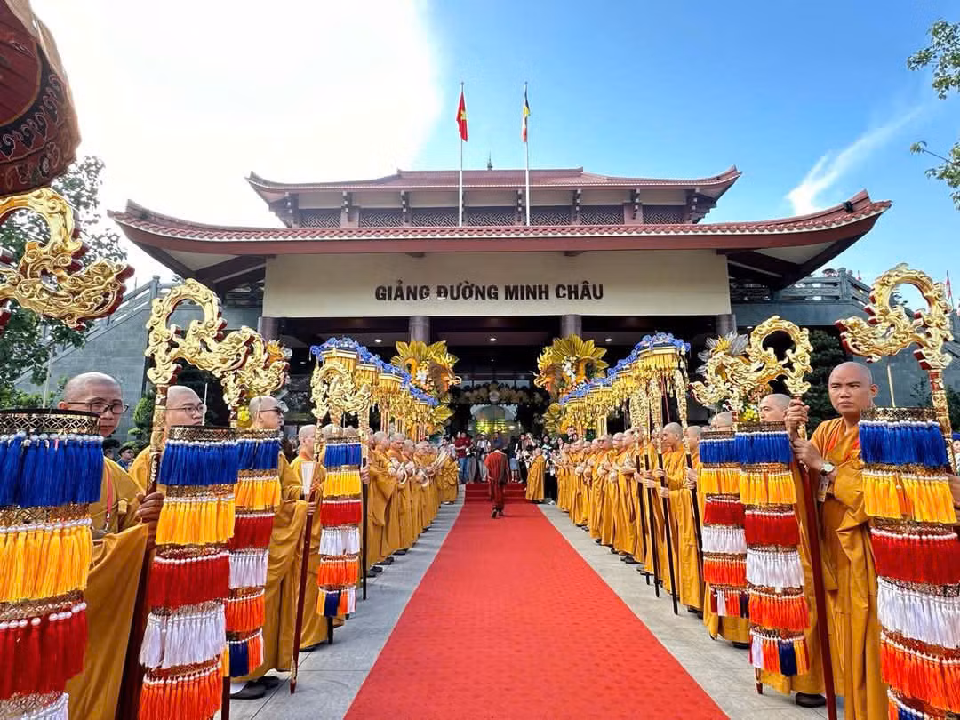 Khai mac Dai le Vesak Lien Hiep Quoc 2025: Lan toa thong diep nhan van, sau sac-Hinh-9