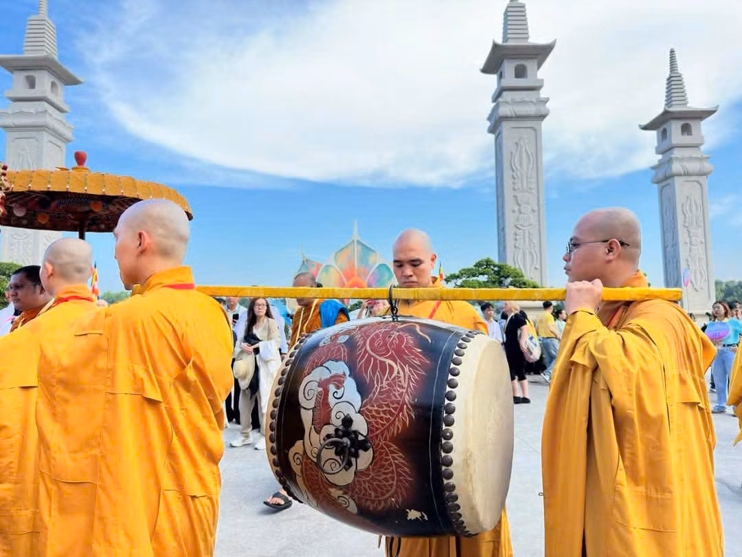 Khai mac Dai le Vesak Lien Hiep Quoc 2025: Lan toa thong diep nhan van, sau sac-Hinh-11