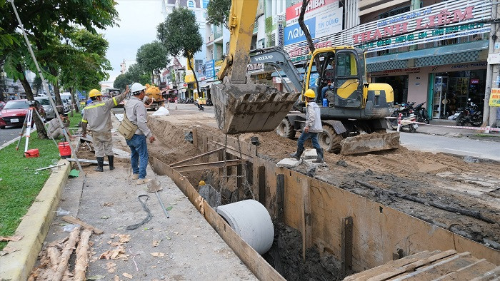 Vĩnh Long: Xây dựng KVK trúng gói thầu nâng cấp hệ thống thoát nước gần 4,6 tỷ - Hình 2 Vinh Long: Xay dung KVK trung goi thau nang cap he thong thoat nuoc gan 4,6 ty-Hinh-2