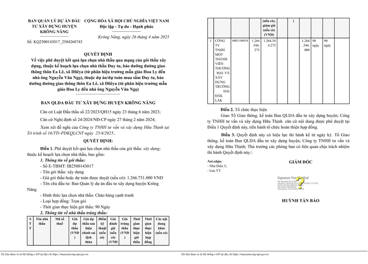 Mỹ Nương, Ngọc Nguyên, Trường Hải Đắk Lắk chia nhau 3 gói làm đường tại Krông Năng - Hình 3 My Nuong, Ngoc Nguyen, Truong Hai Dak Lak chia nhau 3 goi lam duong tai Krong Nang-Hinh-3