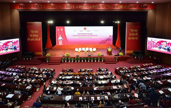 Chu tich Quoc hoi: Can coi nguon nhan luc la “khau dot pha” trong phat trien van hoa-Hinh-3