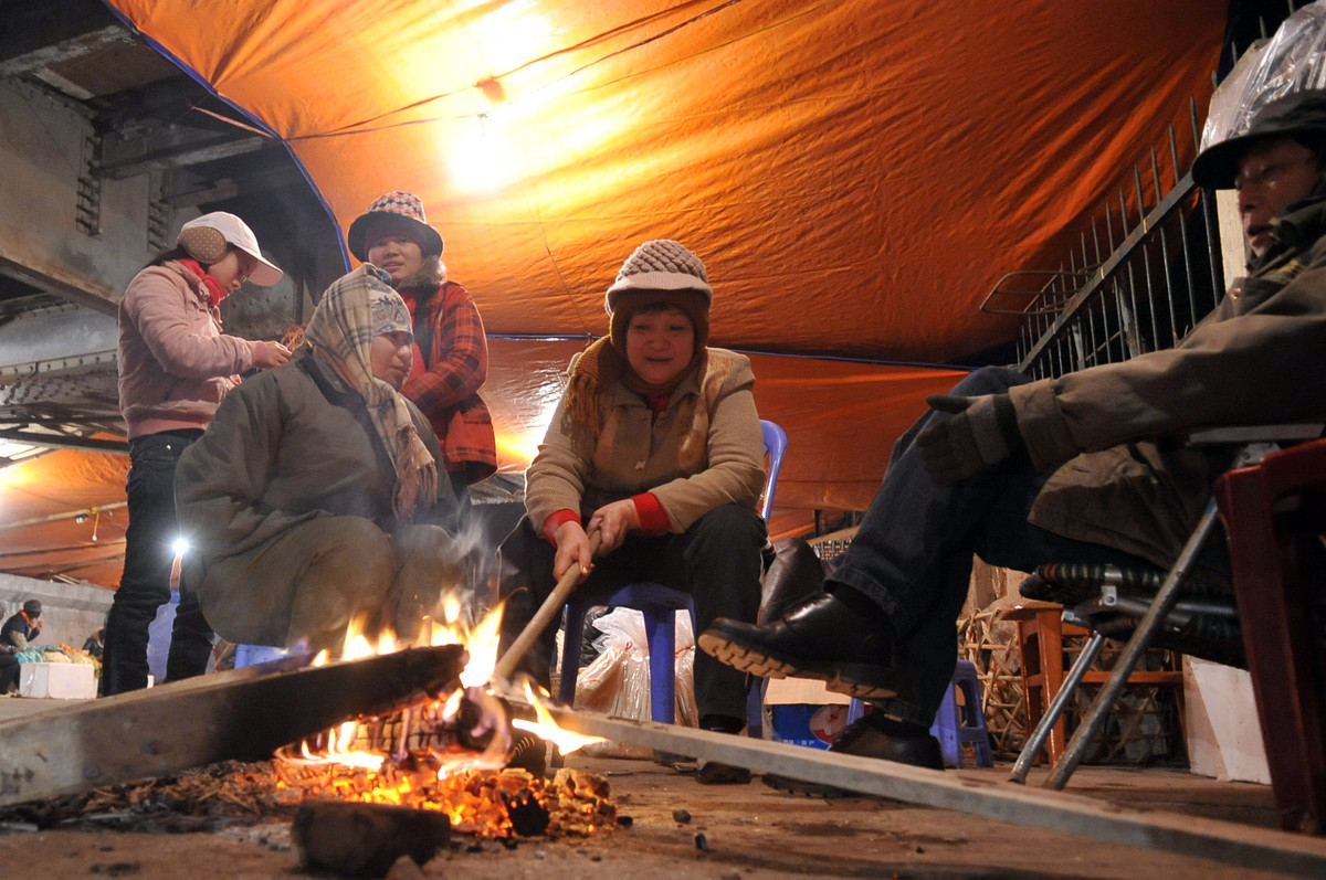 Khong khi lanh tang cuong, Bac Bo ret dam ret hai