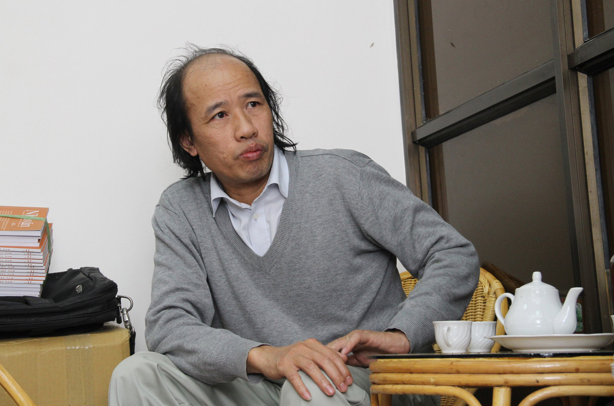 Nha van Ta Duy Anh: Tu ke da tinh thanh chung tinh