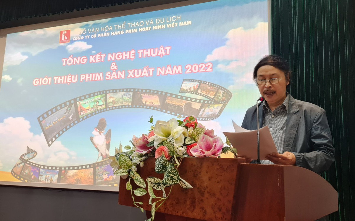 Bat ngo thay doi cua phim hoat hinh Viet Nam nam 2022