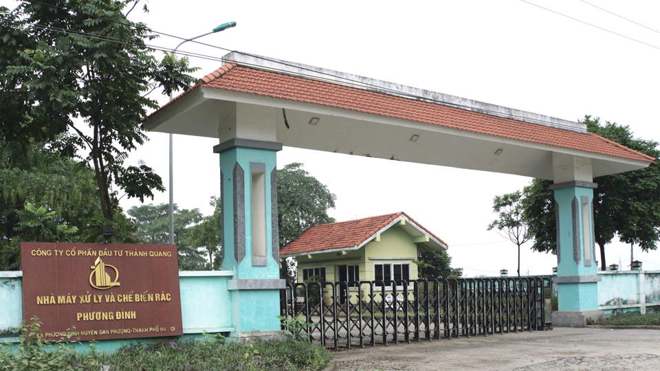 Bao giờ 2 nhà máy xử lý rác thải ở Đông Anh, Đan Phượng hoạt động? Bao gio 2 nha may xu ly rac thai o Dong Anh, Dan Phuong hoat dong?